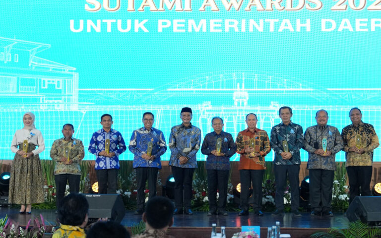 Pemprov Jateng Raih Peringkat II Nasional Ajang Sutami Award 2025