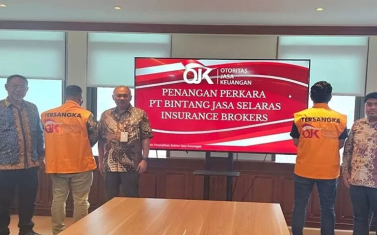 OJK Limpahkan Tersangka Penggelapan Premi Asuransi Rp 6,9 Miliar ke Kejaksaan