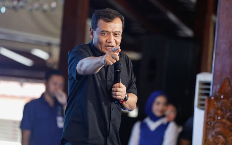 Luthfi Ajak Para Perantau Bangun Kampung Halaman
