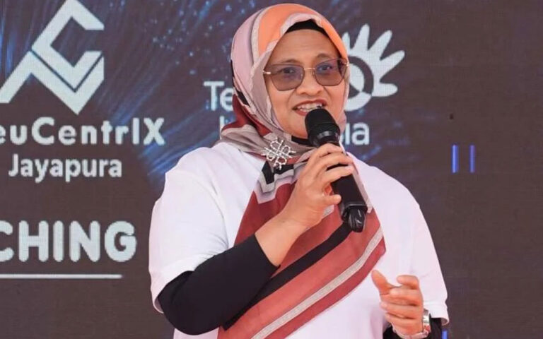 Perkuat Kedaulatan Digital, Telkom Resmikan neuCentrIX Jayapura