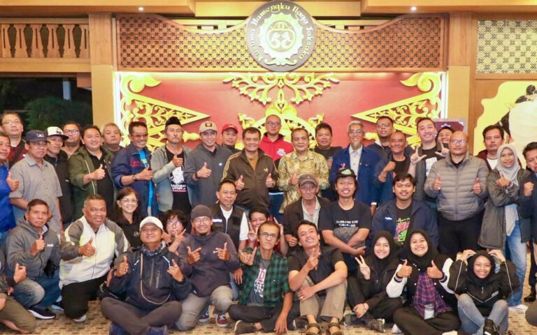 Perkuat Kolaborasi, Luthfi Serap Aspirasi dan Kritik dari Para Jurnalis