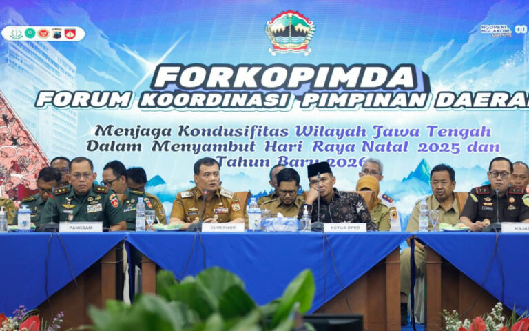 Jawa Tengah Siap Sambut Nataru Dengan Aman dan Nyaman