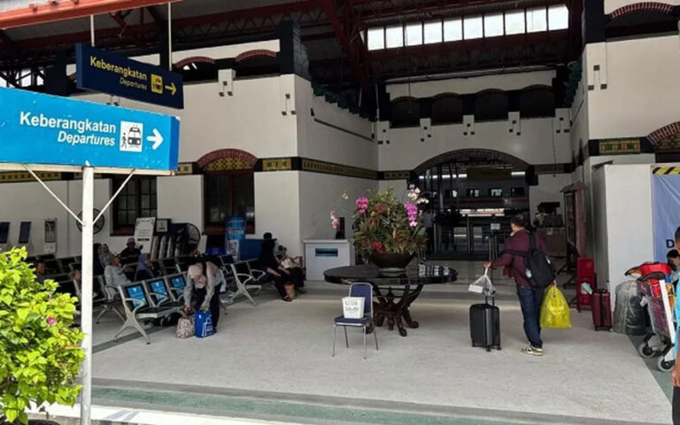 Revitalisasi Hall Utama Stasiun Tawang, Boarding Penumpang Sementara Dipindahkan ke Sisi Barat