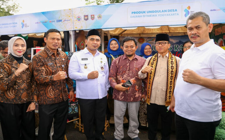 BUMDes dan Koperasi Merah Putih di Jateng Perlu Sinergi