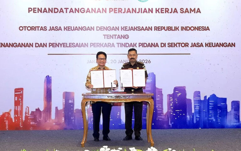 OJK-Kejaksaan Perkuat Sinergi Penanganan Perkara Tindak Pidana di Sektor Jasa Keuangan