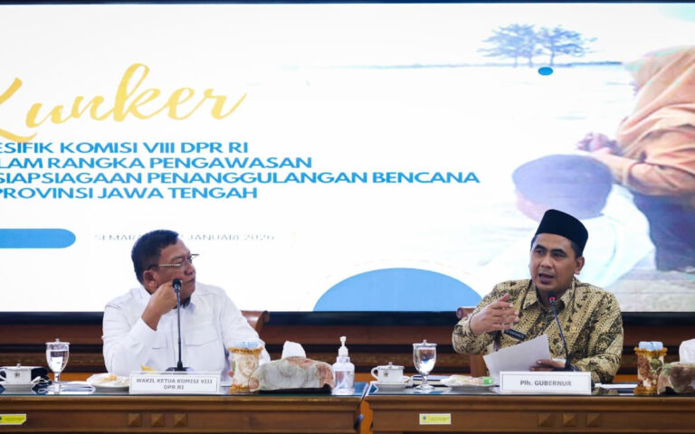 Pemprov Jateng Mulai Hitung Dampak Kerusakan Infrastruktur Pascabanjir