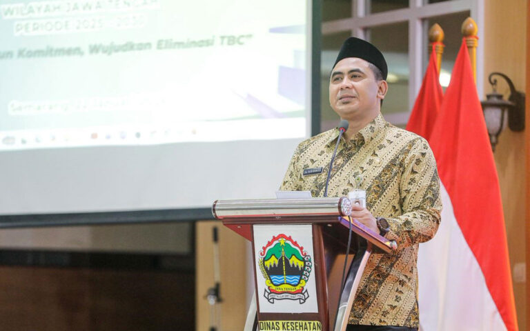 Pemprov Jateng Perkuat Kolaborasi Kejar Target Eliminasi TBC 2030