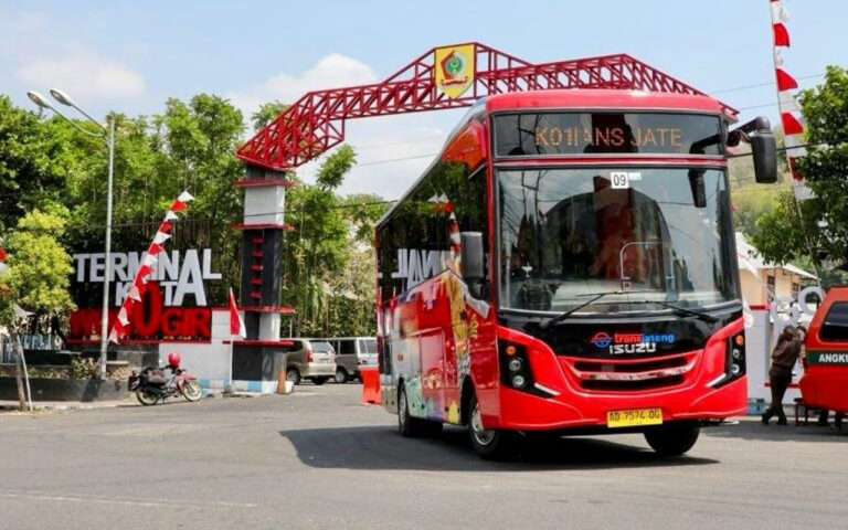 BRT Trans Jateng Koridor Magelang-Temanggung Segera Beroperasi
