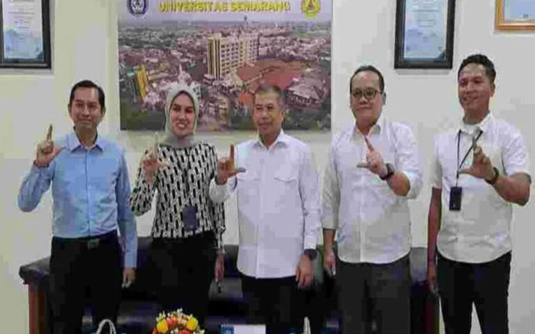 USM dan Bank Mandiri Jalin Kerjasama Penyaluran Dana CSR Pendidikan