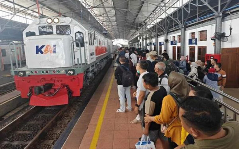 Sepanjang 2025, KAI Daop 4 Semarang Berangkatkan 6 Juta Penumpang