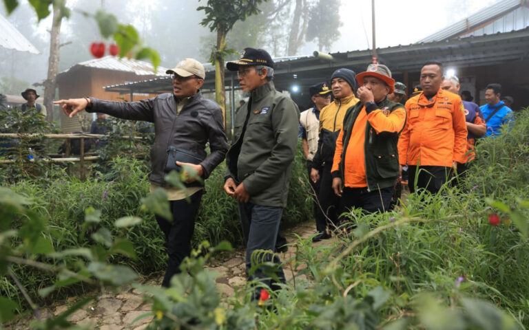 Pendaki Hilang di Bukit Mongkrang Hingga Kini Belum Ditemukan