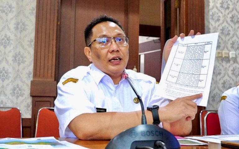 Longsor di Lereng Gunung Slamet Dipicu Hujan Ekstrem