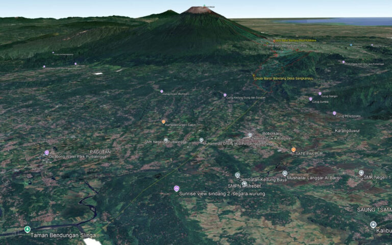 Penyebab Utama Banjir dan Longsor di Lereng Gunung Slamet