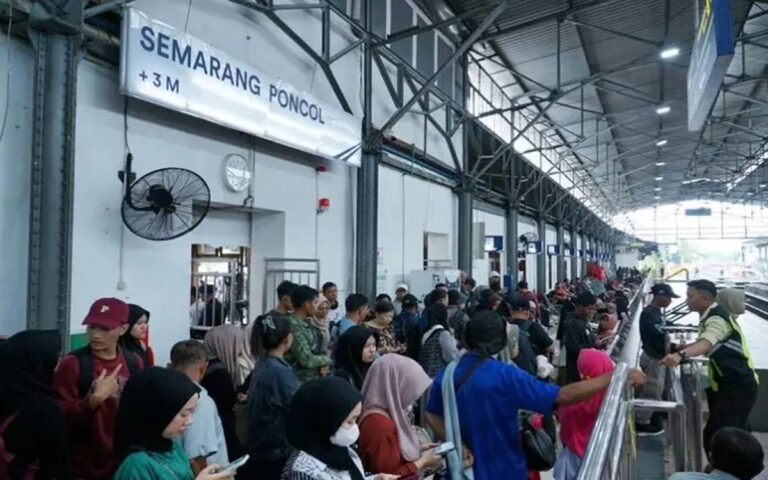Selama Libur Nataru, Banyak Barang Penumpang Tertinggal di Stasiun Semarang