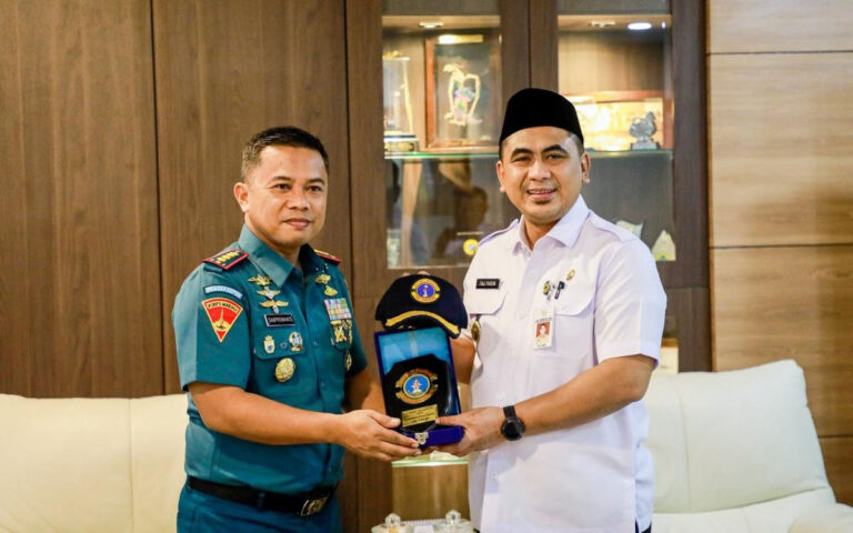 Pemprov Jateng-Lanal Semarang Kolaborasi Jaga Keamanan Laut