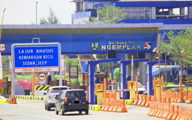 Tarif Tol Sedyatmo dan Solo–Ngawi Resmi Naik Mulai 5 Januari 2026