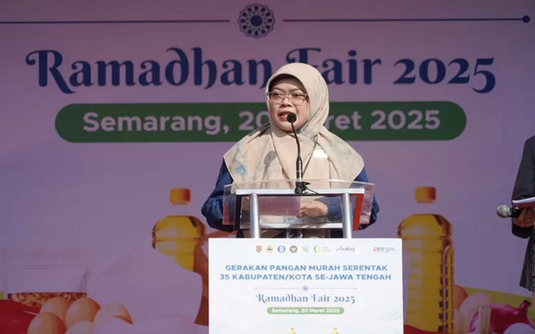 Sepanjang 2025  Inflasi Jawa Tengah Terjaga