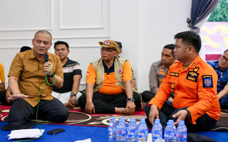 Relokasi Untuk Korban Tanah Gerak Tegal Terus Dikebut