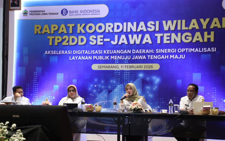 Digitalisasi Keuangan Jateng Kian Matang, TP2DD Raih Penghargaan Nasional