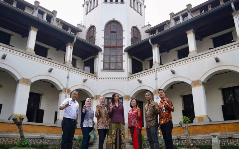 Dikunjungi Menpar, KAI Wisata Komitmen Perkuat Pengembangan Destinasi Heritage Lawang Sewu