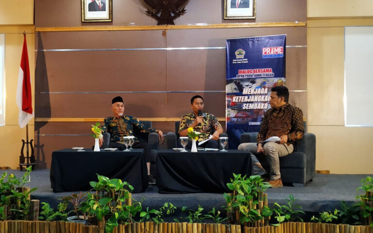 Jelang Ramadhan Harga Sembako Naik, DPRD Jateng Minta Masyarakat Tidak Panik