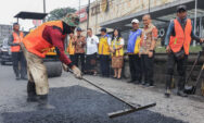 Jelang Mudik Lebaran, Pemprov Jateng Kebut Perbaikan Jalan