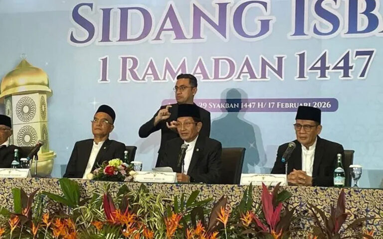 Pemerintah Tetapkan 1 Ramadhan 1447 H Jatuh 19 Februari 2026