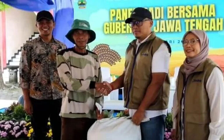 Serapan Gabah Bulog Jateng Capai 100%, Stok Beras Aman Hingga Lebaran