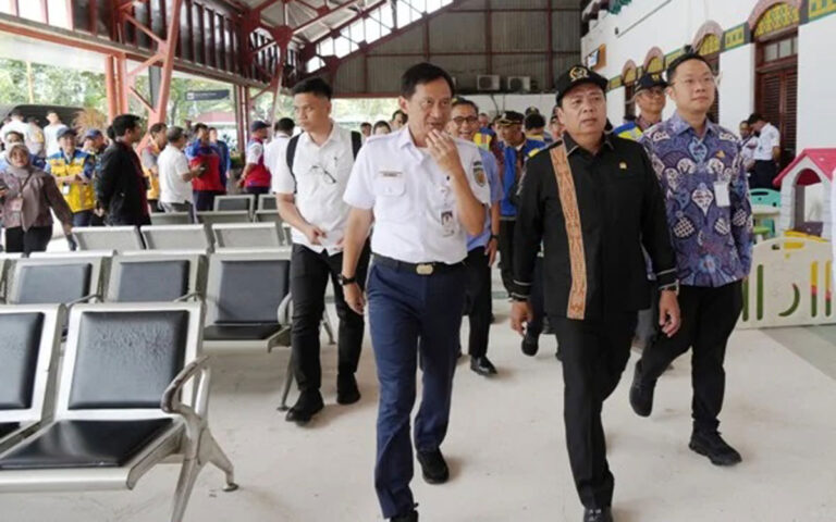 Komisi V DPR-RI Kunjungi Kesiapan Stasiun Semarang Tawang