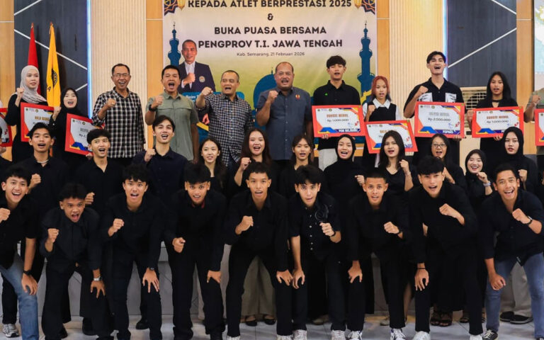 Gubernur Jateng Ahmad Luthfi Minta KONI Jateng Lindungi Atlet