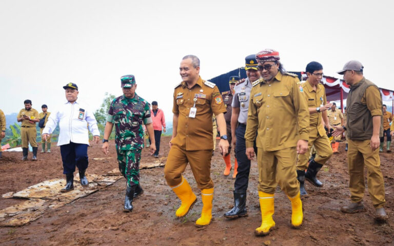 Embung Geblog Temanggung Mulai Dioperasionalkan