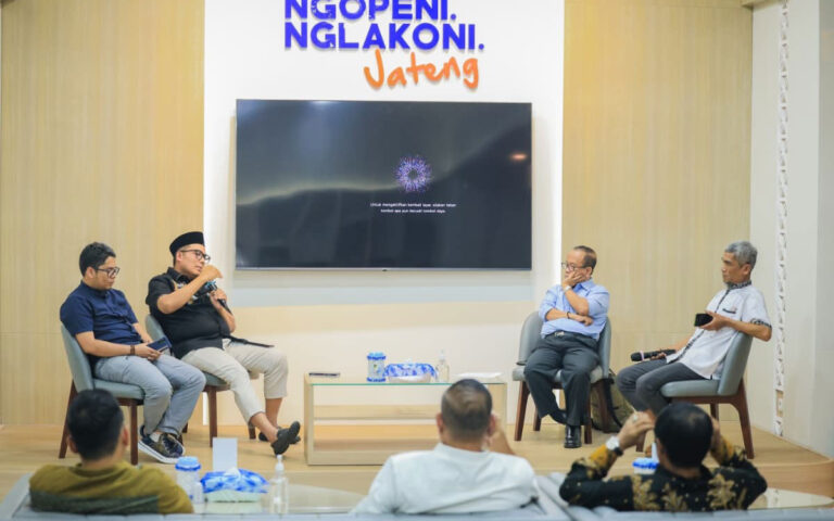 Kerja Keras Dan Capaian Kinerja Luthfi-Yasin Perlu Diamplifikasi