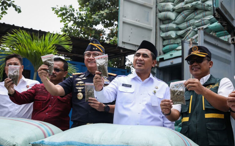 DJBC Jateng dan DIY Berhasil Gagalkan Pennyelundupan 90,2 Ton Kratom
