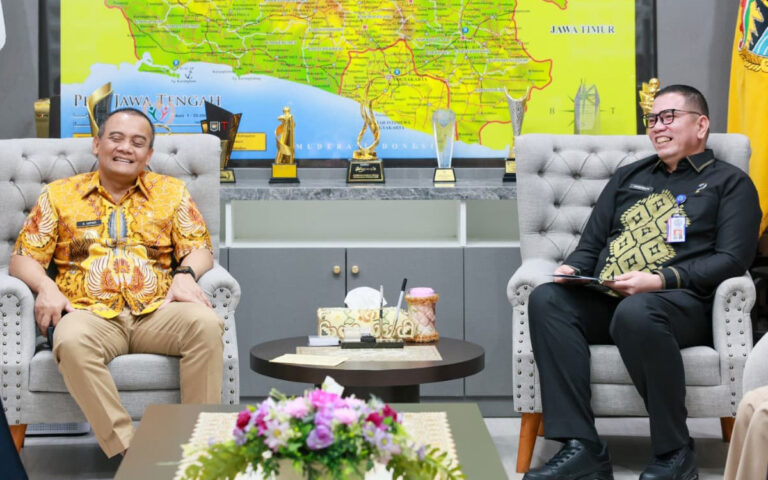 Luthfi Minta Pencegahan Narkoba Diperkuat, Semarang dan Solo Jadi Prioritas