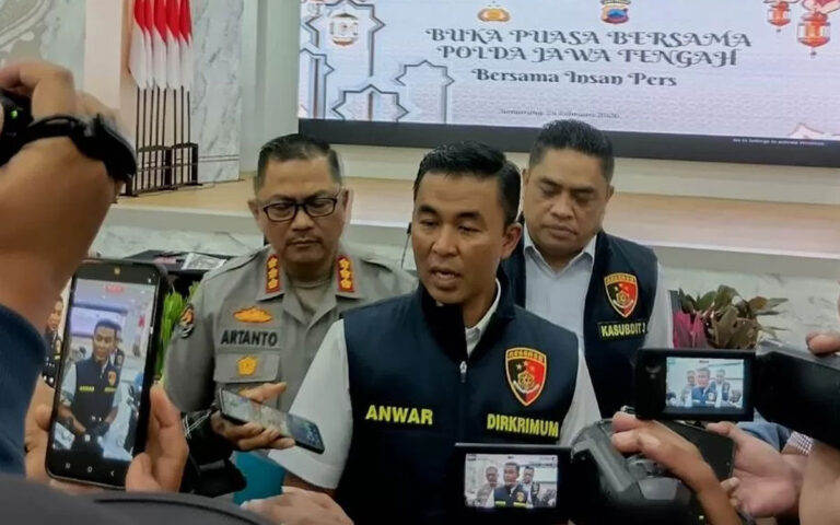 Coba Rampas Mobil, 6 Debt Collector Dibekuk Tim Jatantras Ditreskrimum Polda Jateng