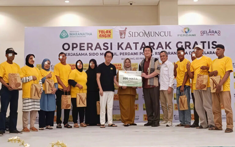 Sido Muncul Kembali Gelar Operasi Katarak Gratis di Bandung