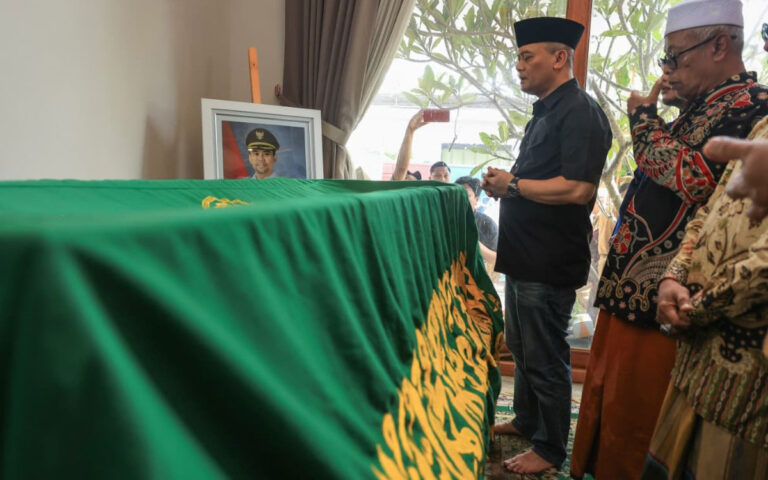 Luthfi Sampaikan Duka Mendalam Atas Meninggalnya Wakil Bupati Klaten