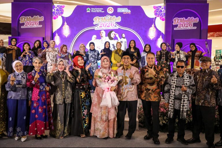 Jateng Siapkan Fashion Muslim Jadi Mesin Pertumbuhan Ekonomi