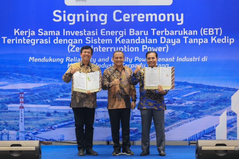 JPEN Siap Pasok Energi Terbarukan di Kawasan Industri Batang