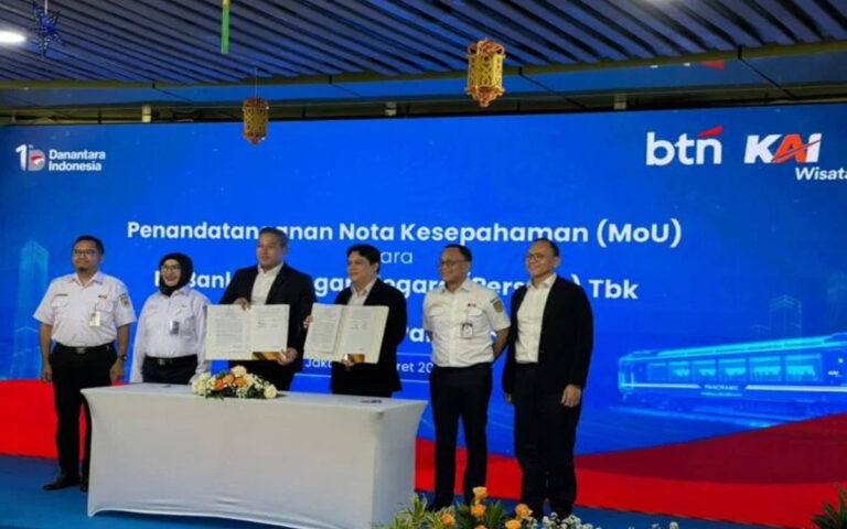 KAI Wisata Gandeng BTN Kembangkan Layanan Pariwisata Berbasis Kereta Api