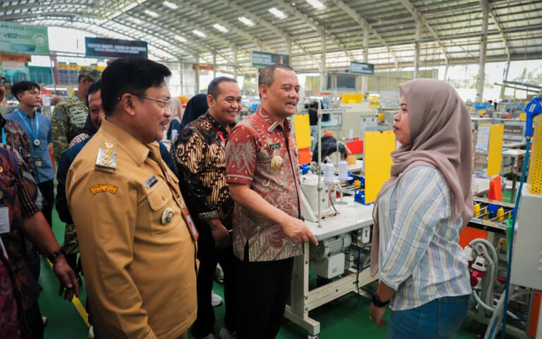 Luthfi Pantau Langsung THR Perusahaan