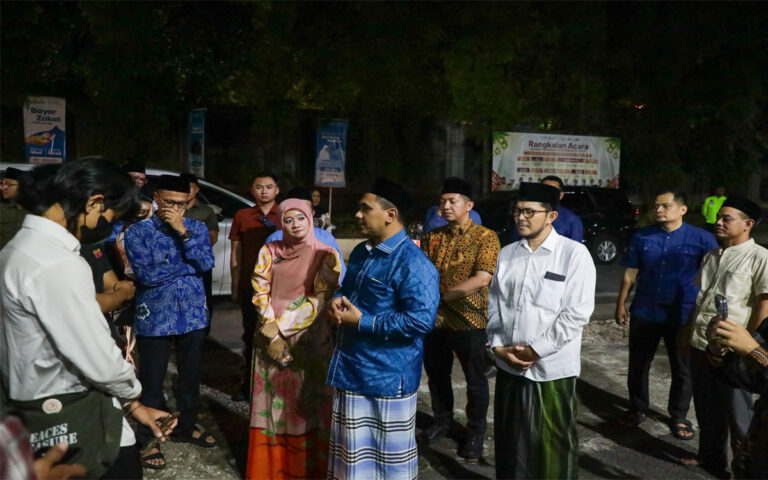 Wagub Jateng Tanggapi Mahasiswa UNS Dengan Dialog Terbuka