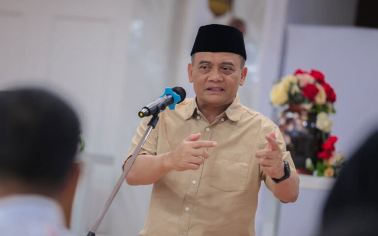 Luthfi Tegaskan Komitmen Untuk Wujudkan Keterbukaan Informasi Publik