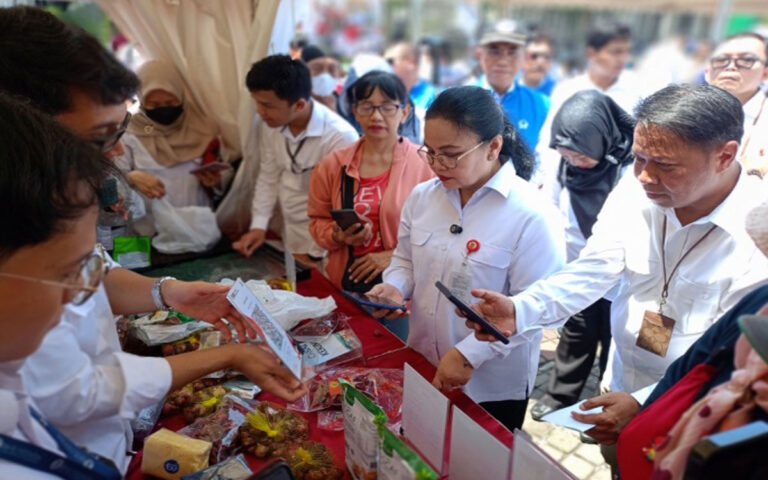 Tekan Inflasi, BI Jateng dan Pemkot Semarang Genjot Gerakan Pangan Murah