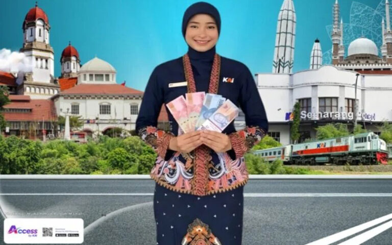 KAI Daop 4 Semarang dan BI Hadirkan Layanan Penukaran Uang Baru di Stasiun