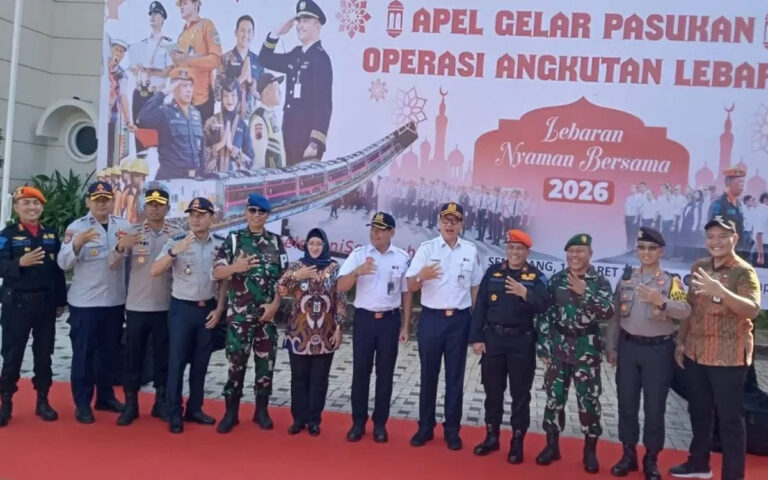 Angkutan Lebaran 2026, KAI Daop 4 Siagakan 393 Personel Keamanan