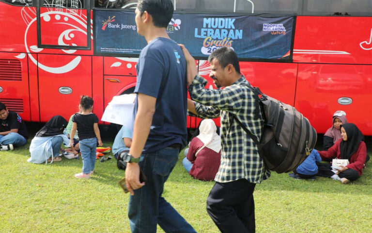 Difabel Difasilitasi Mudik Gratis Pemprov Jateng
