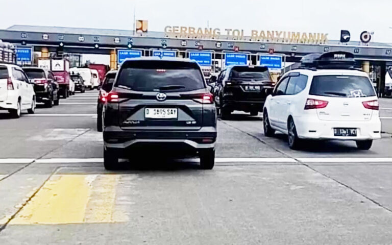 Arus Kendaraan Masuk Semarang Mulai Meningkat Capai 33.608 Kendaraan