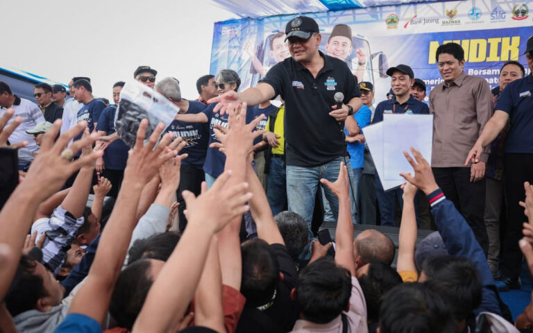 Gubernur Jateng Lepas 16.186 Peserta Mudik Gratis dari Jakarta