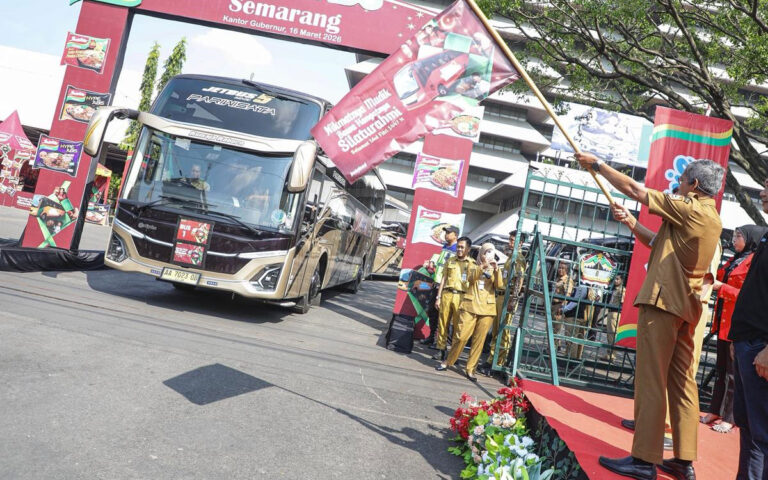 Sekda Jateng Apresiasi Keterlibatan Perusahaan Swasta Dalam Mudik Gratis